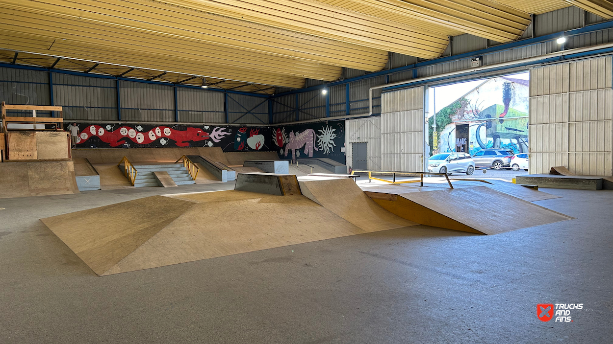 Hangar Darwin skatepark